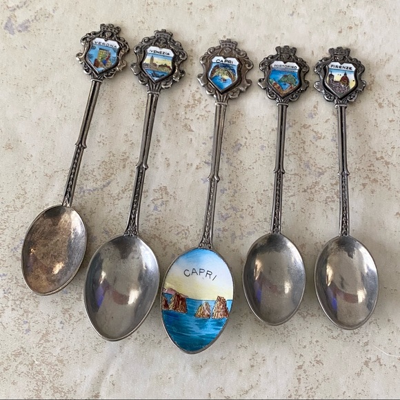Accents Vintage Collectible Souvenir Spoons Poshmark